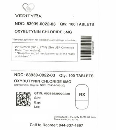 0022-03 (Oxybutynin 002203)